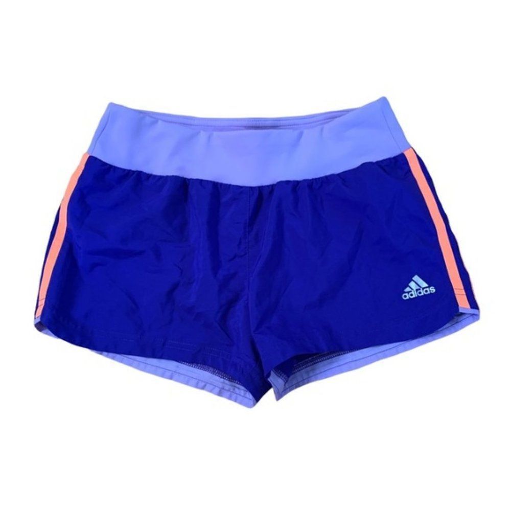 Purple Adidas Shorts Size XS